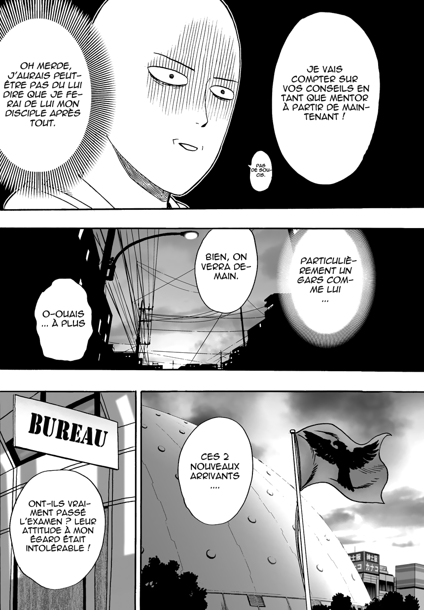 Read One Punch Man scan Manga Online