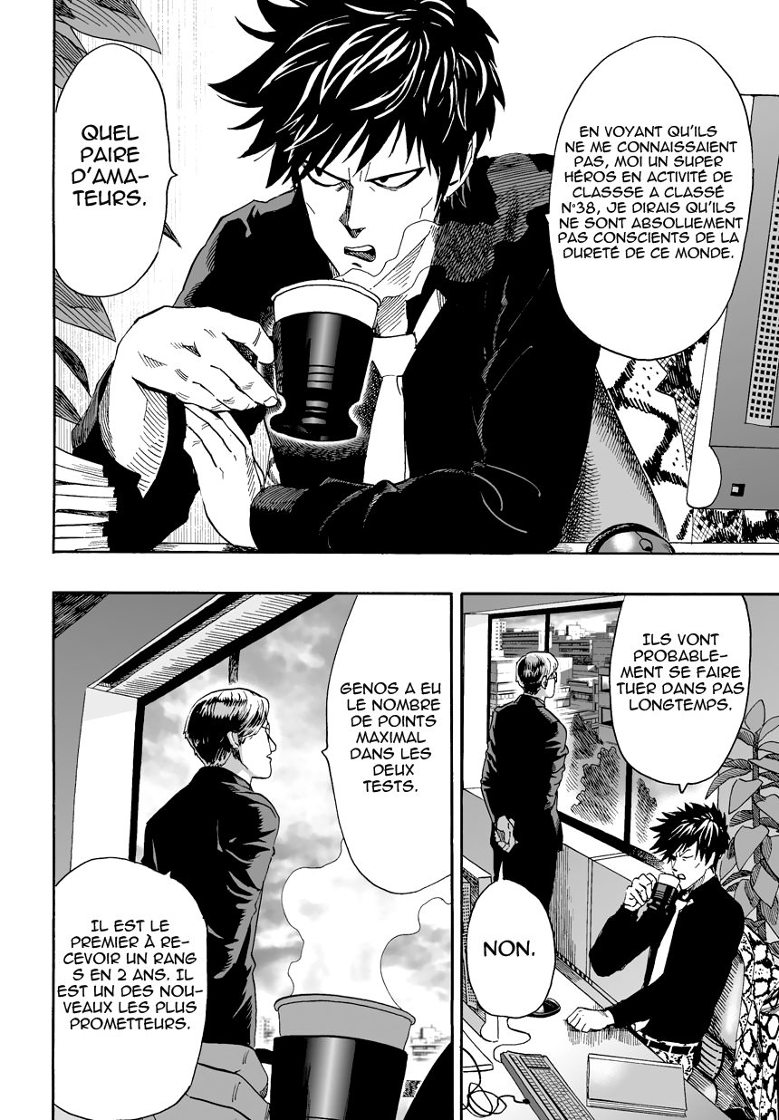 Read One Punch Man scan Manga Online