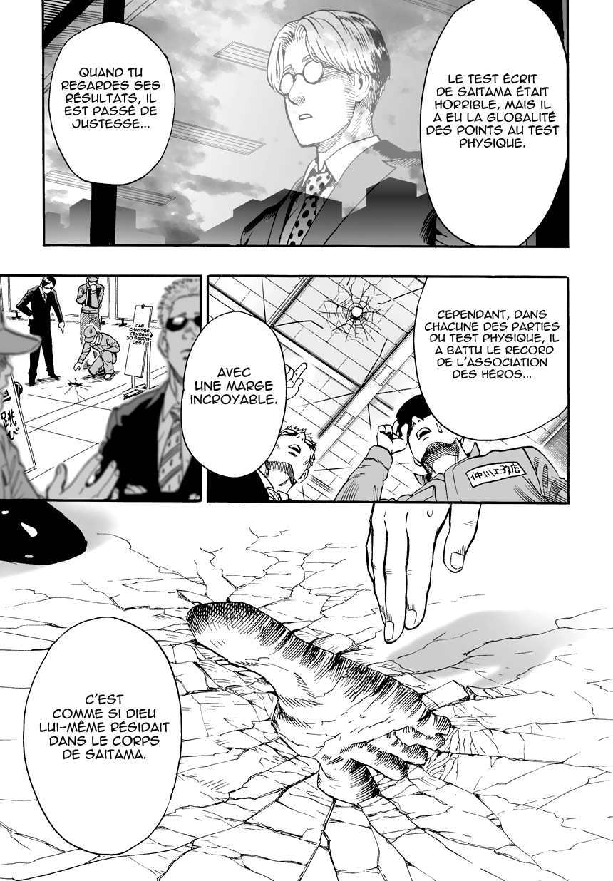 Read One Punch Man scan Manga Online
