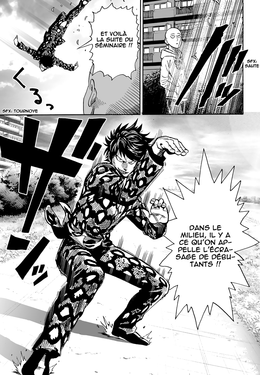 Read One Punch Man scan Manga Online