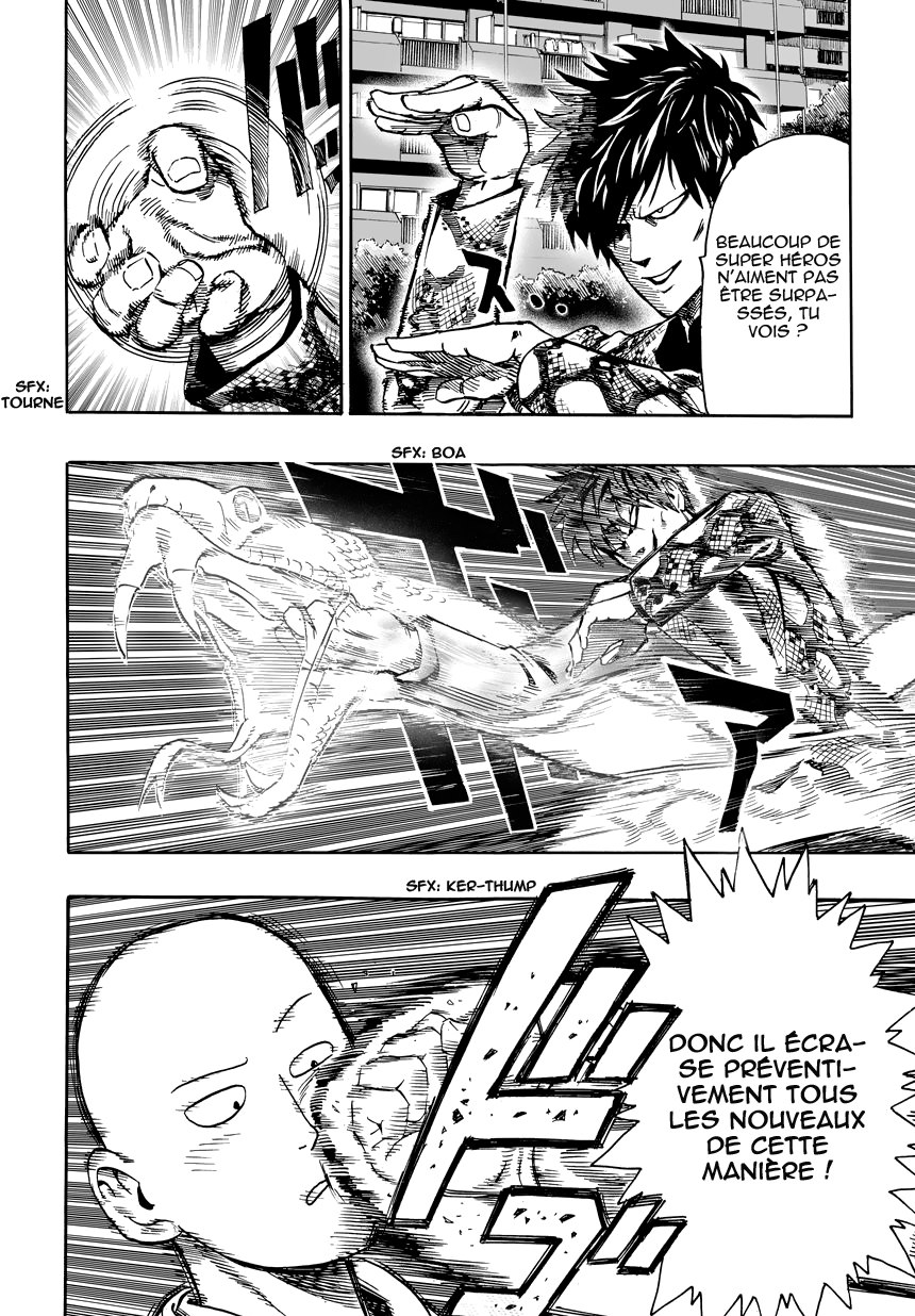 Read One Punch Man scan Manga Online