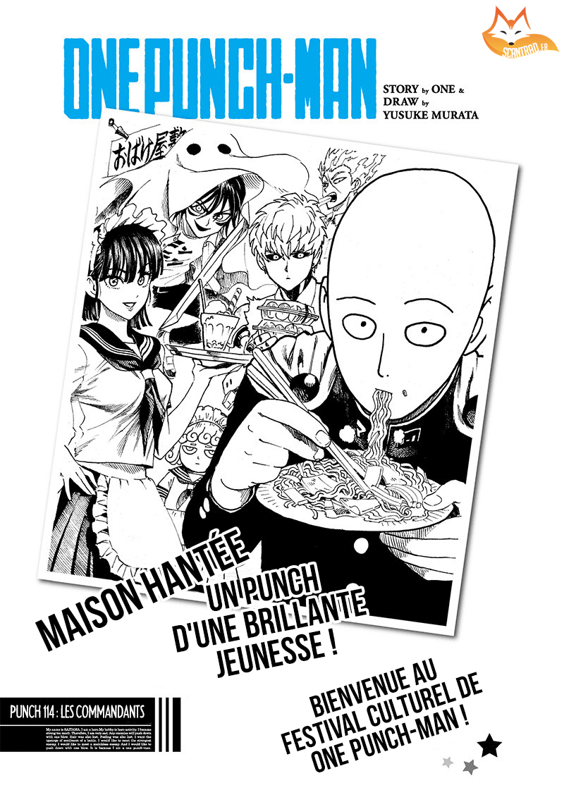Read One Punch Man scan Manga Online