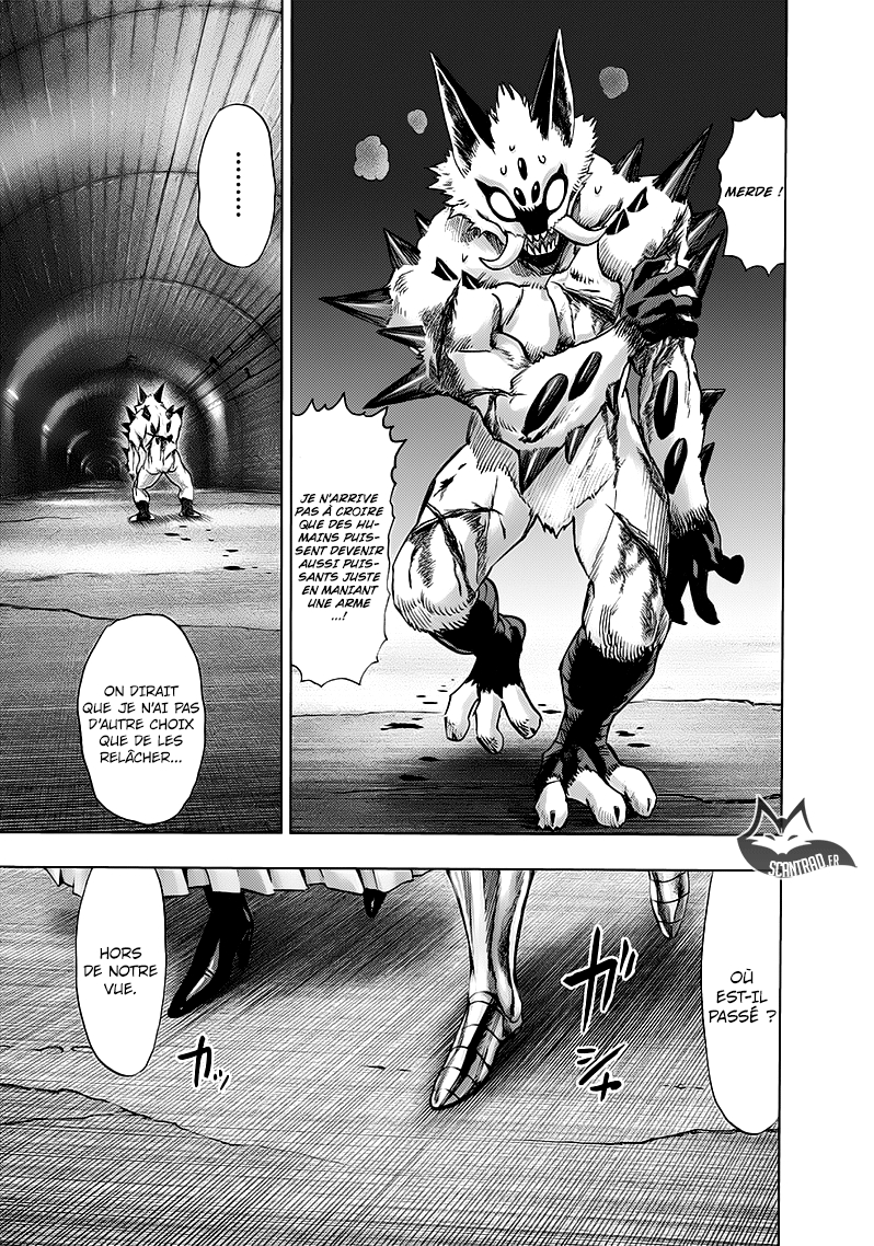 Read One Punch Man scan Manga Online