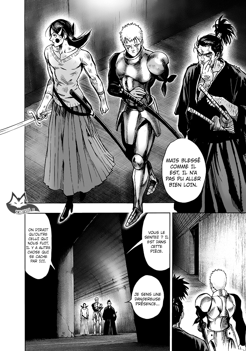 Read One Punch Man scan Manga Online