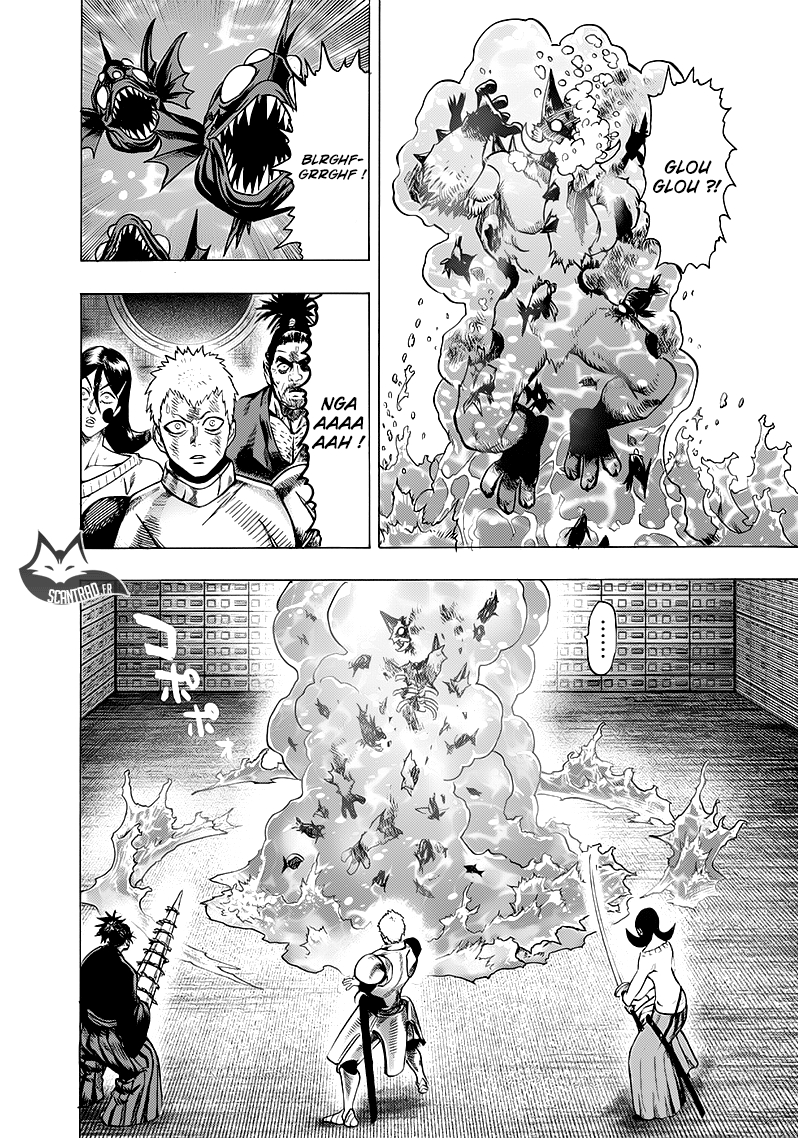 Read One Punch Man scan Manga Online
