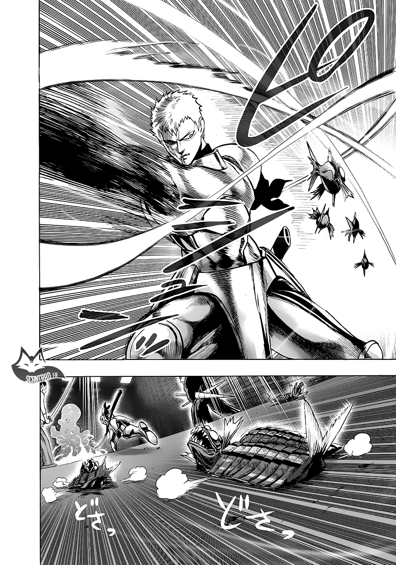 Read One Punch Man scan Manga Online