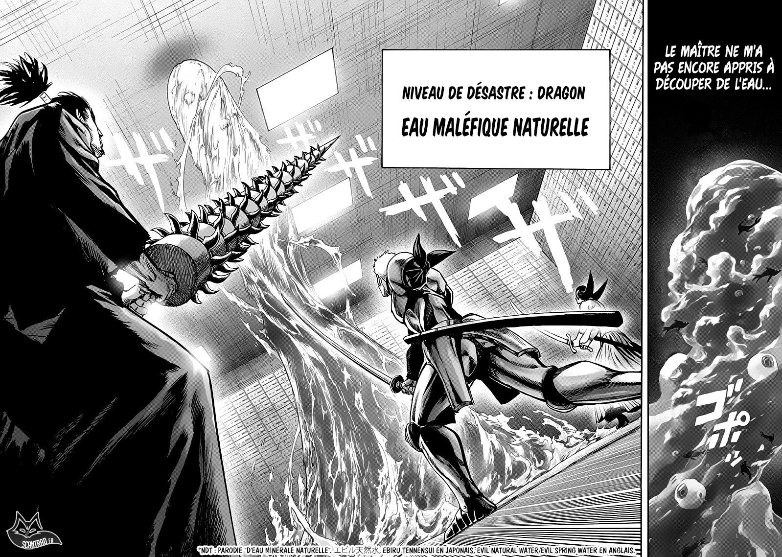 Read One Punch Man scan Manga Online