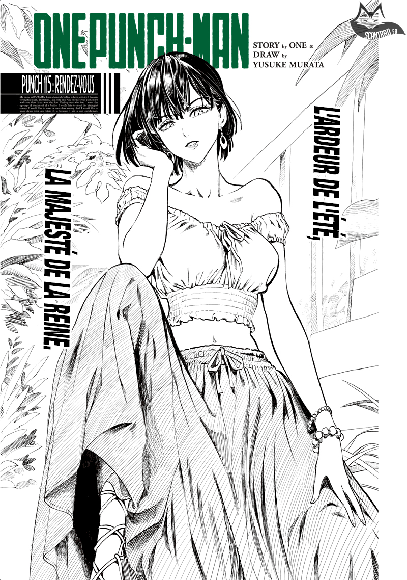 Read One Punch Man scan Manga Online