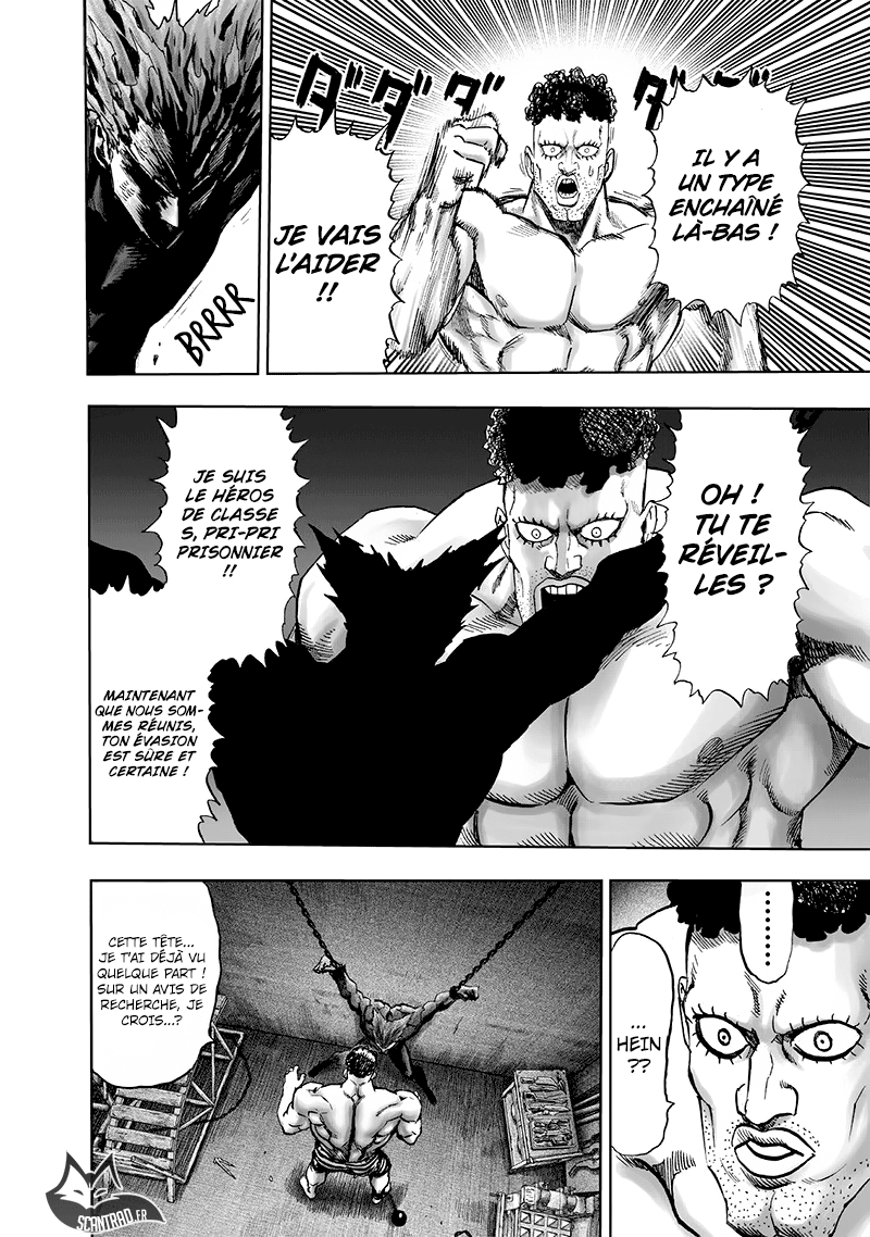 Read One Punch Man scan Manga Online