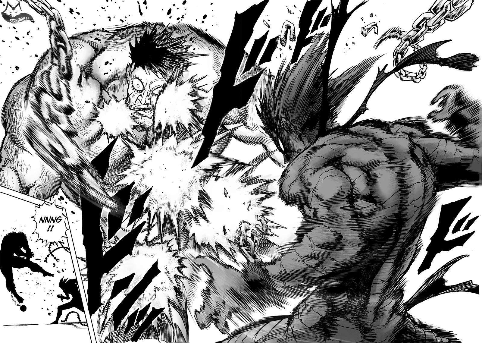 Read One Punch Man scan Manga Online