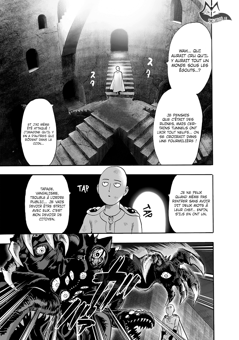Read One Punch Man scan Manga Online