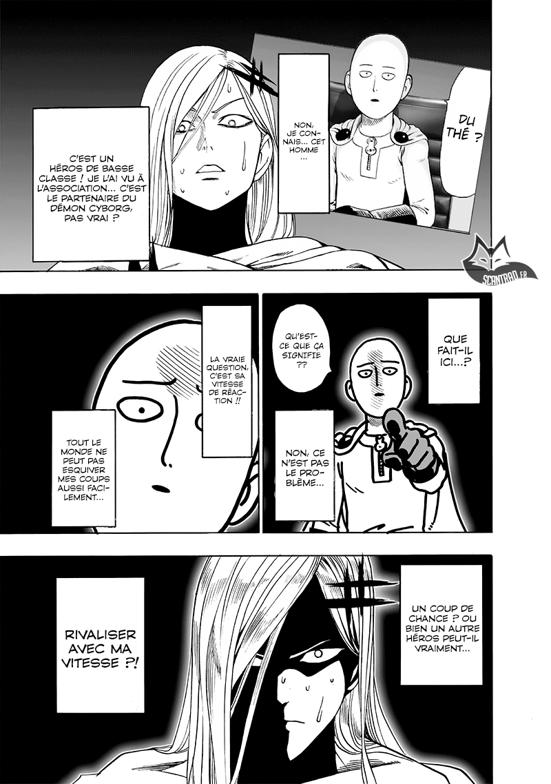 Read One Punch Man scan Manga Online