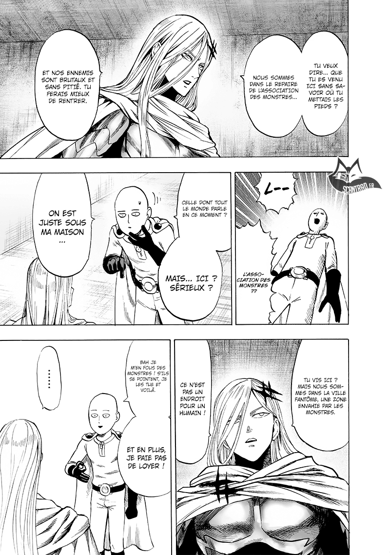 Read One Punch Man scan Manga Online