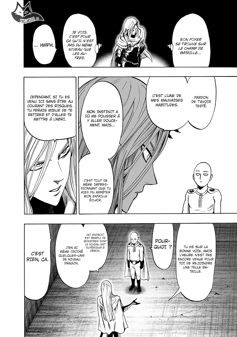 Read One Punch Man scan Manga Online