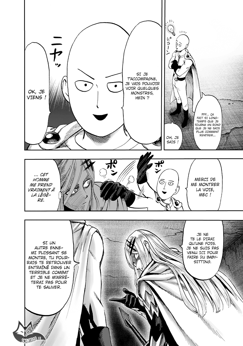 Read One Punch Man scan Manga Online