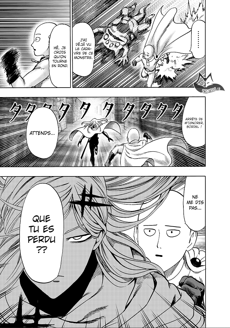 Read One Punch Man scan Manga Online