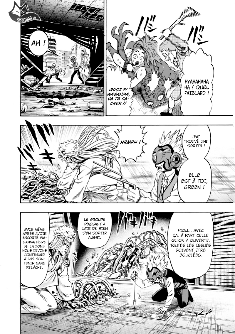 Read One Punch Man scan Manga Online