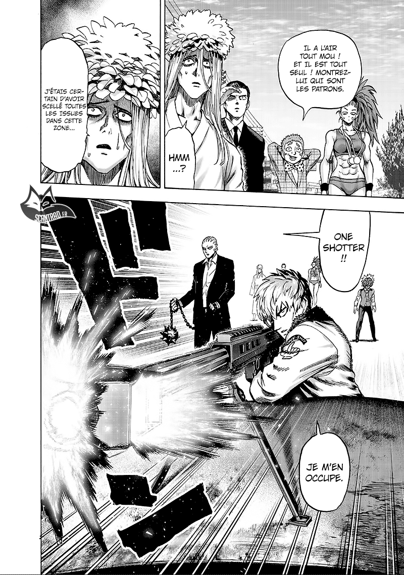 Read One Punch Man scan Manga Online