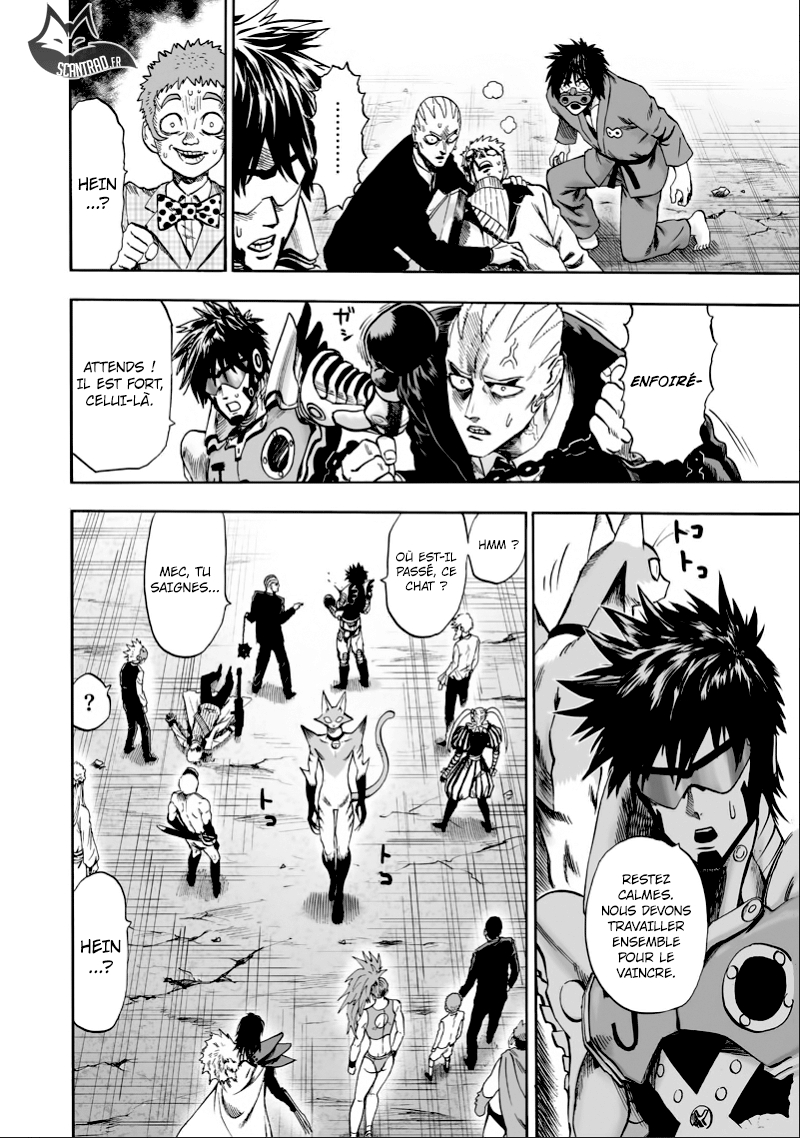 Read One Punch Man scan Manga Online