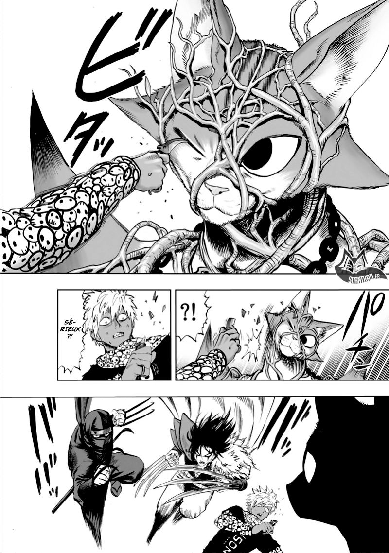 Read One Punch Man scan Manga Online