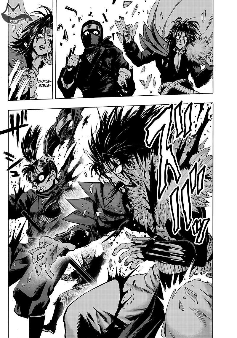 Read One Punch Man scan Manga Online