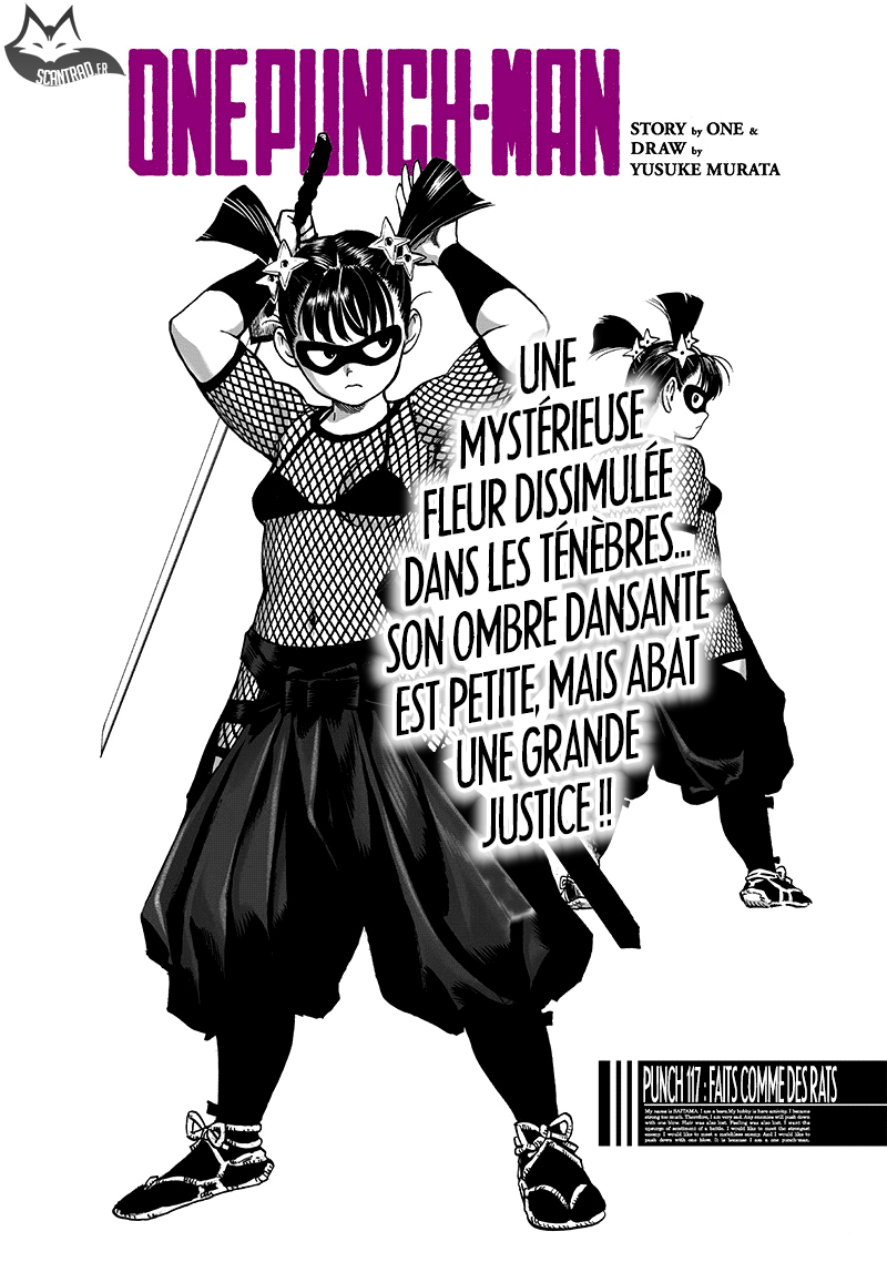 Read One Punch Man scan Manga Online