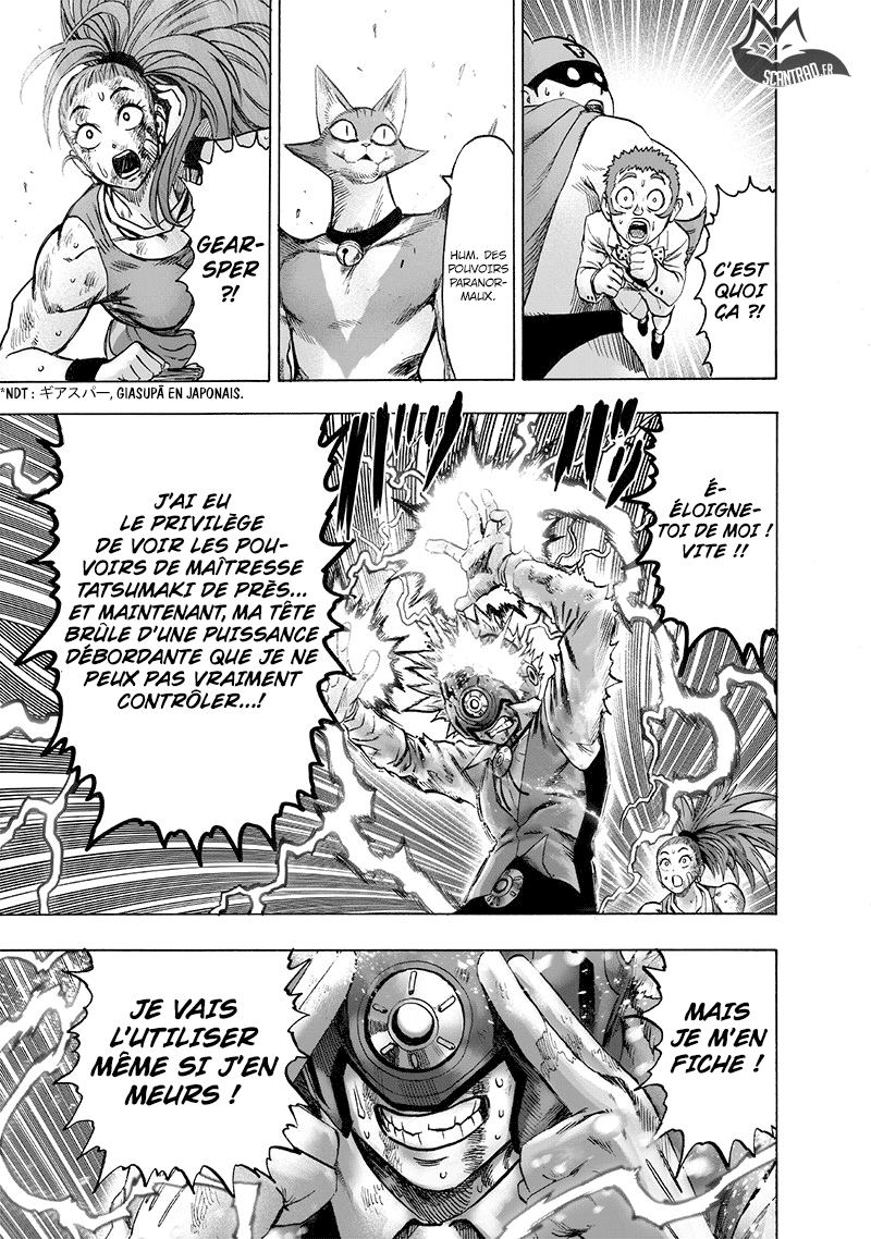 Read One Punch Man scan Manga Online