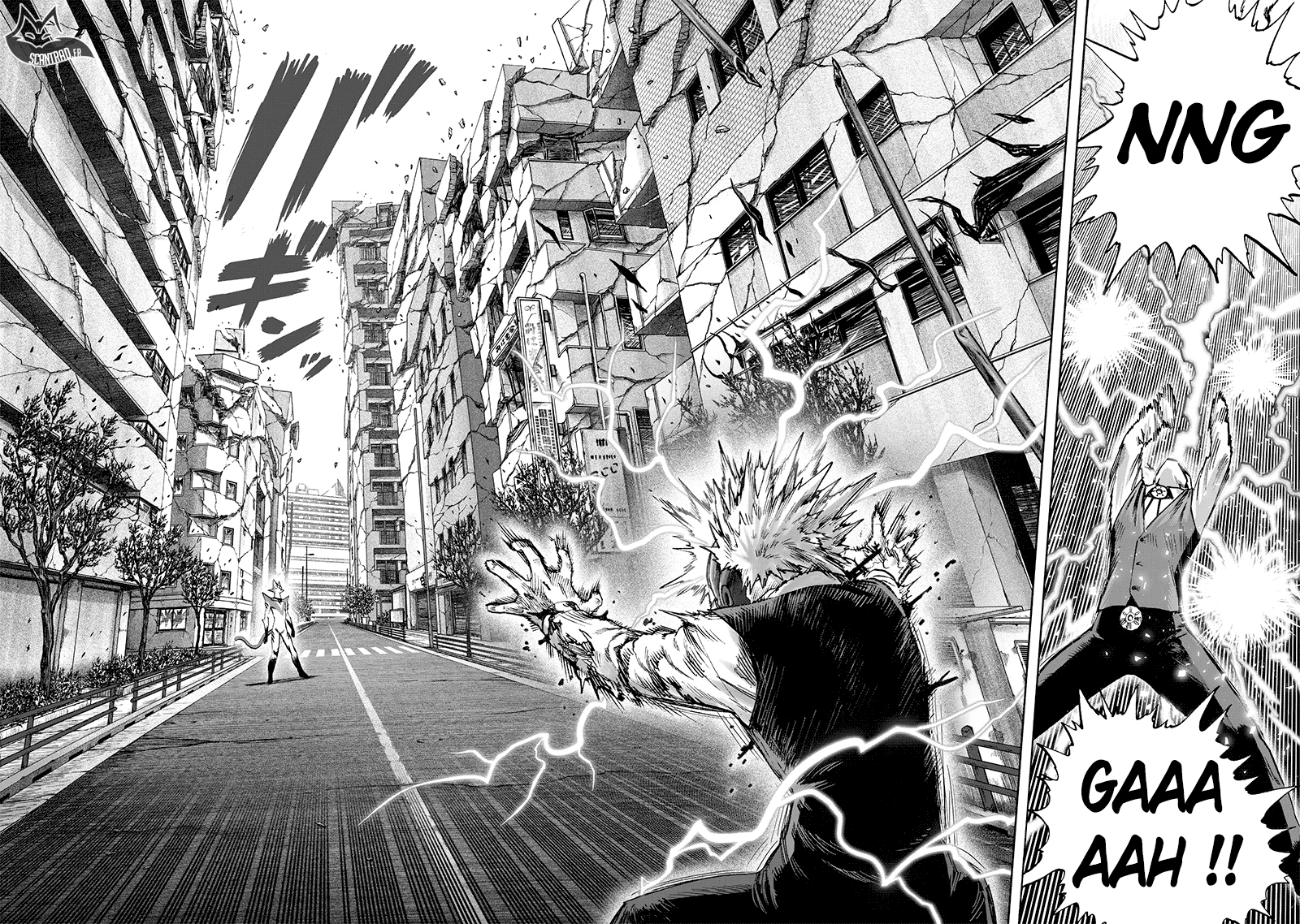 Read One Punch Man scan Manga Online