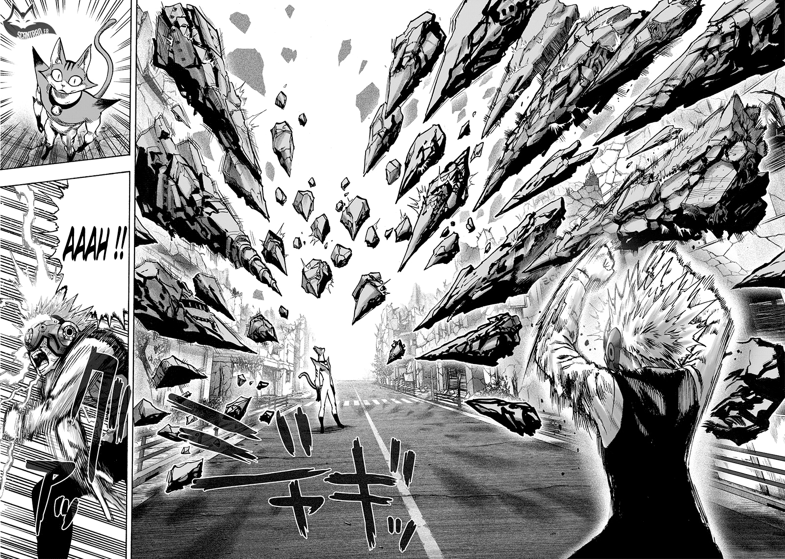 Read One Punch Man scan Manga Online