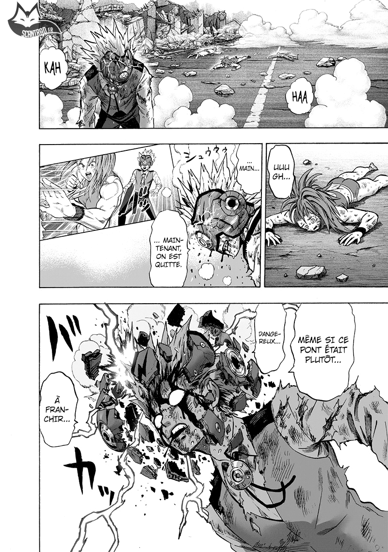 Read One Punch Man scan Manga Online