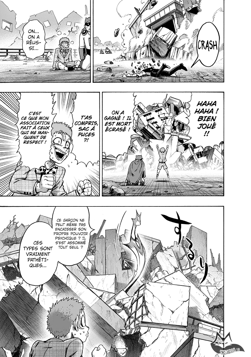 Read One Punch Man scan Manga Online