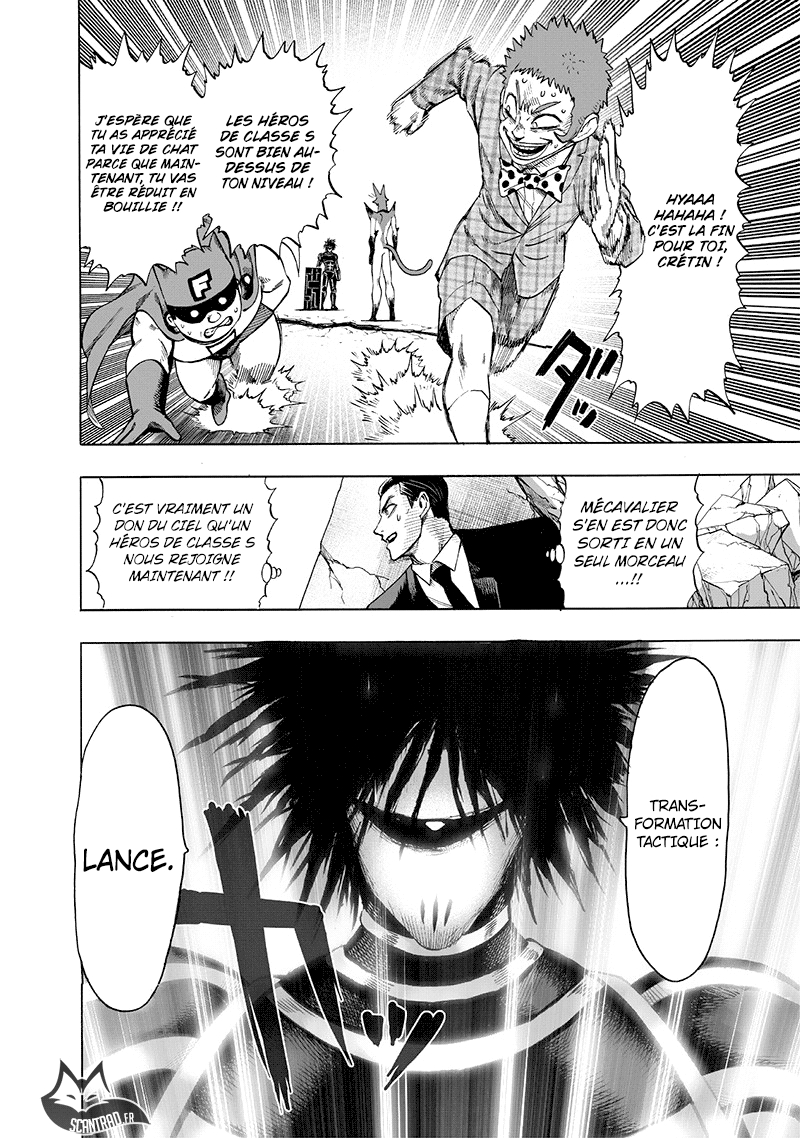 Read One Punch Man scan Manga Online