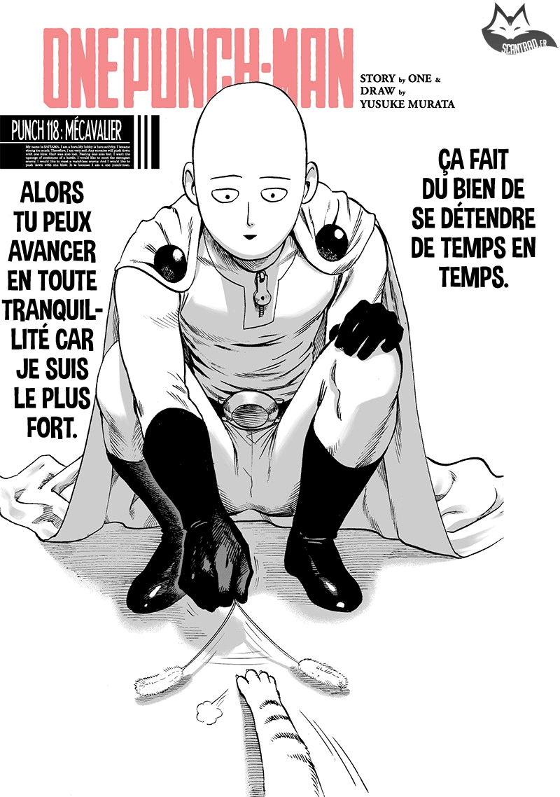 Read One Punch Man scan Manga Online