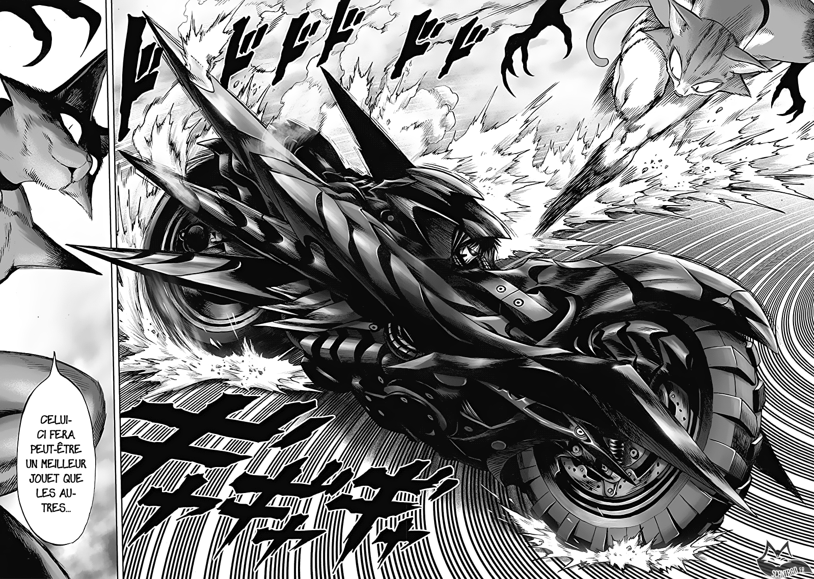 Read One Punch Man scan Manga Online