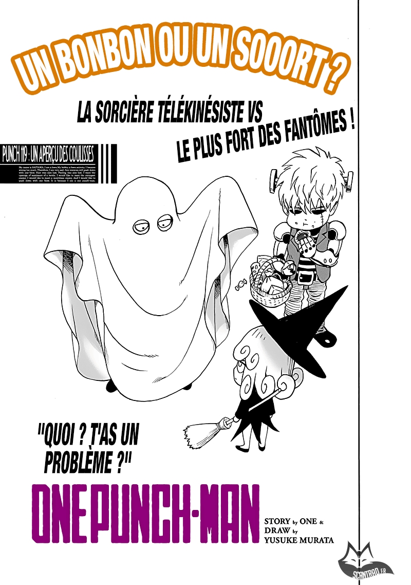 Read One Punch Man scan Manga Online