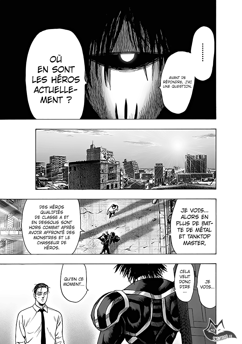 Read One Punch Man scan Manga Online