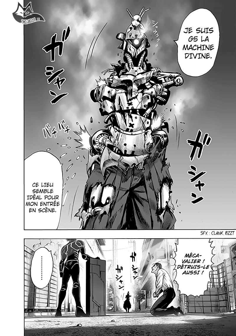 Read One Punch Man scan Manga Online