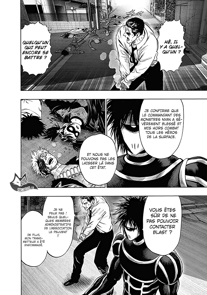 Read One Punch Man scan Manga Online
