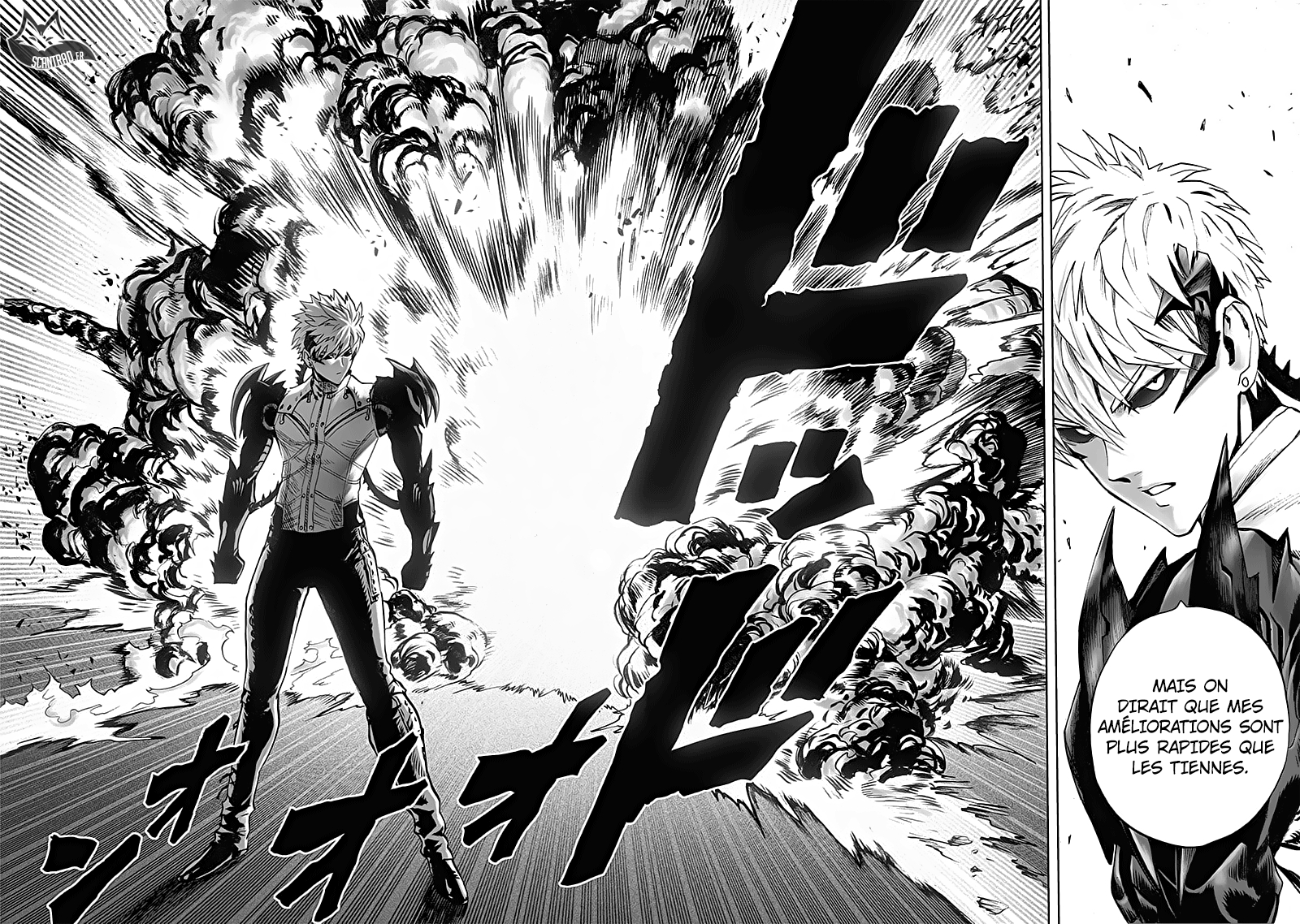 Read One Punch Man scan Manga Online