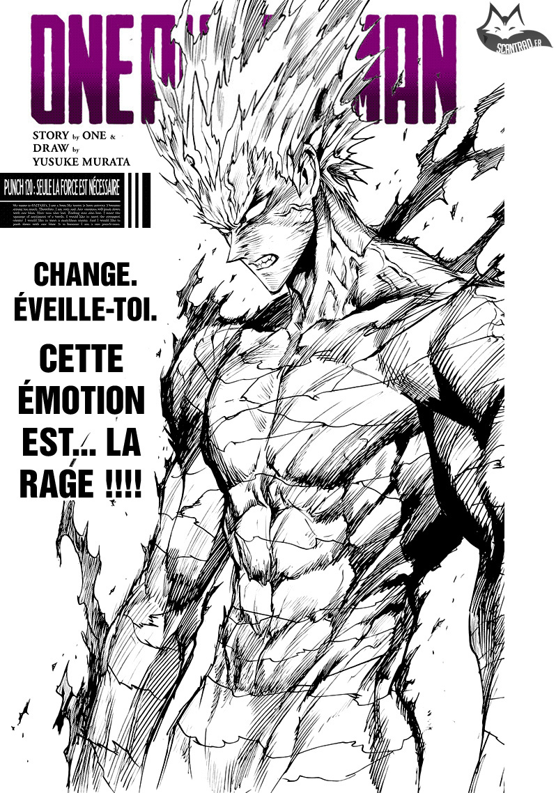 Read One Punch Man scan Manga Online