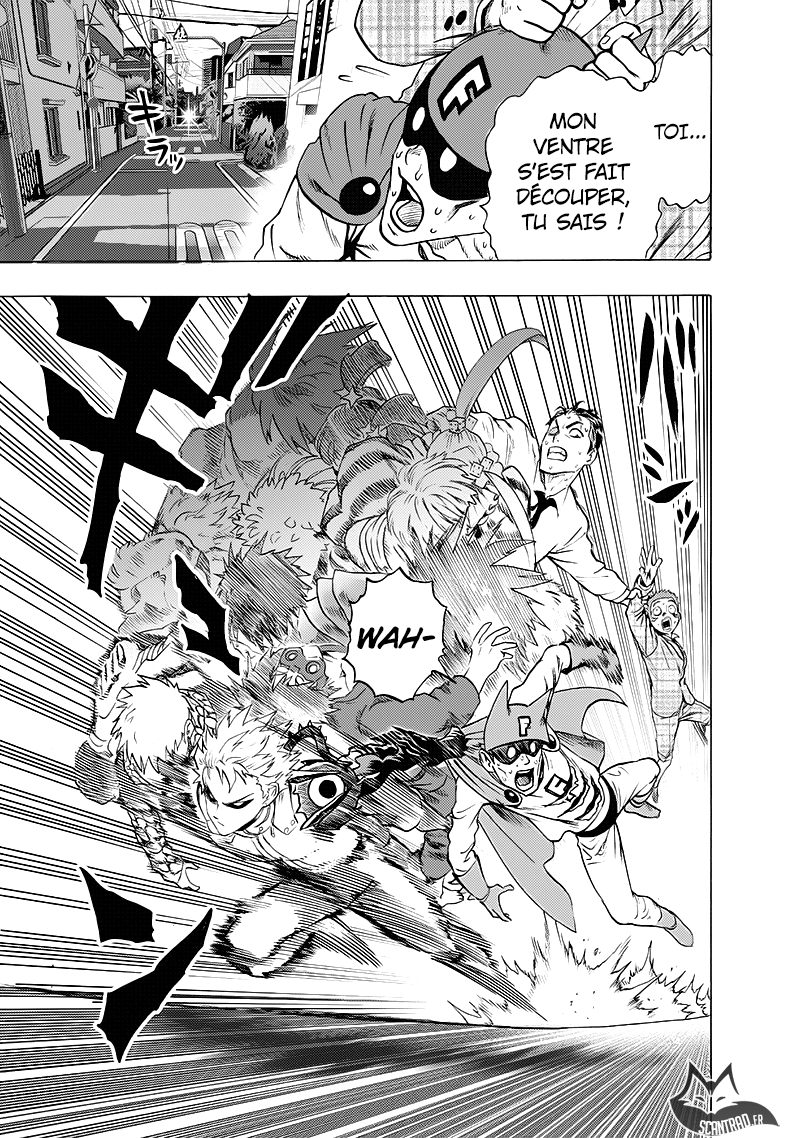 Read One Punch Man scan Manga Online