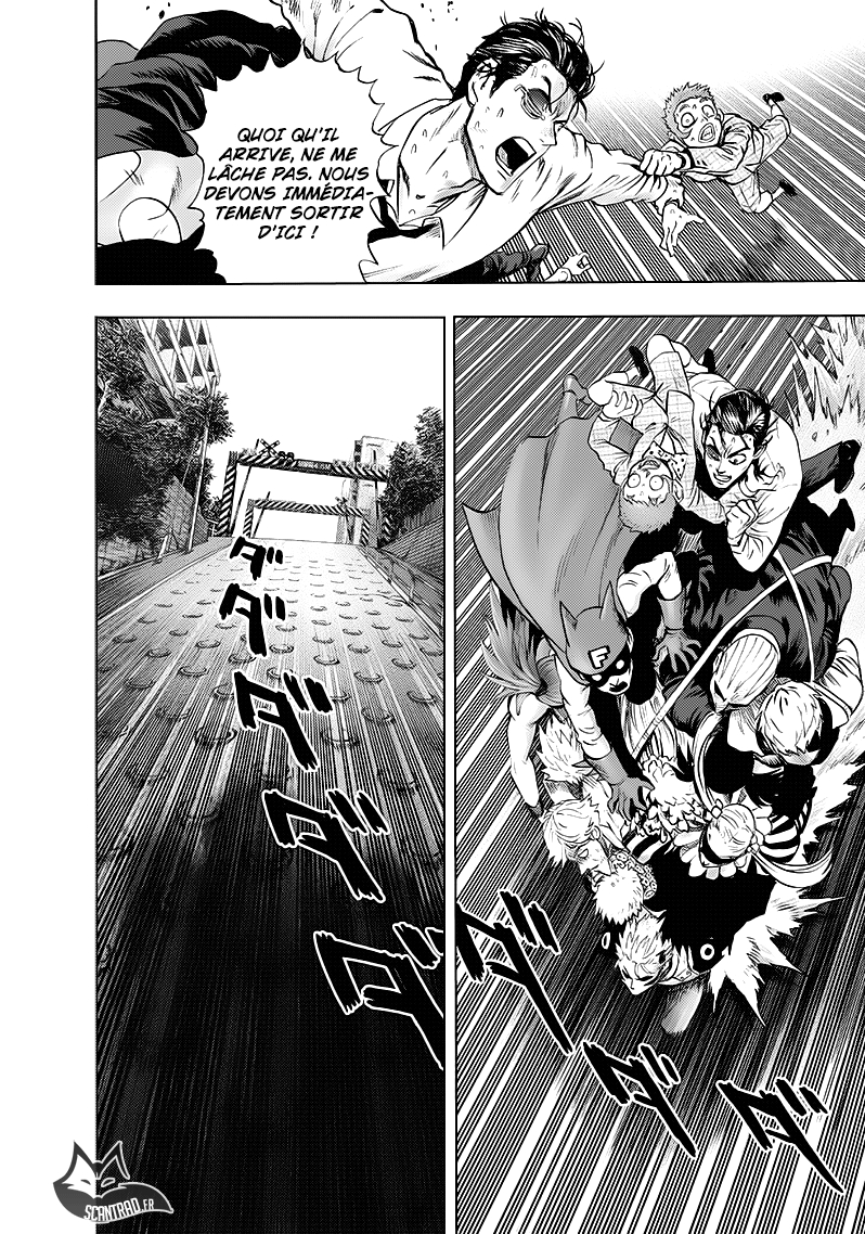 Read One Punch Man scan Manga Online