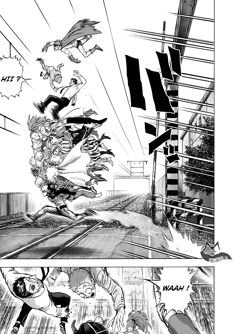 Read One Punch Man scan Manga Online