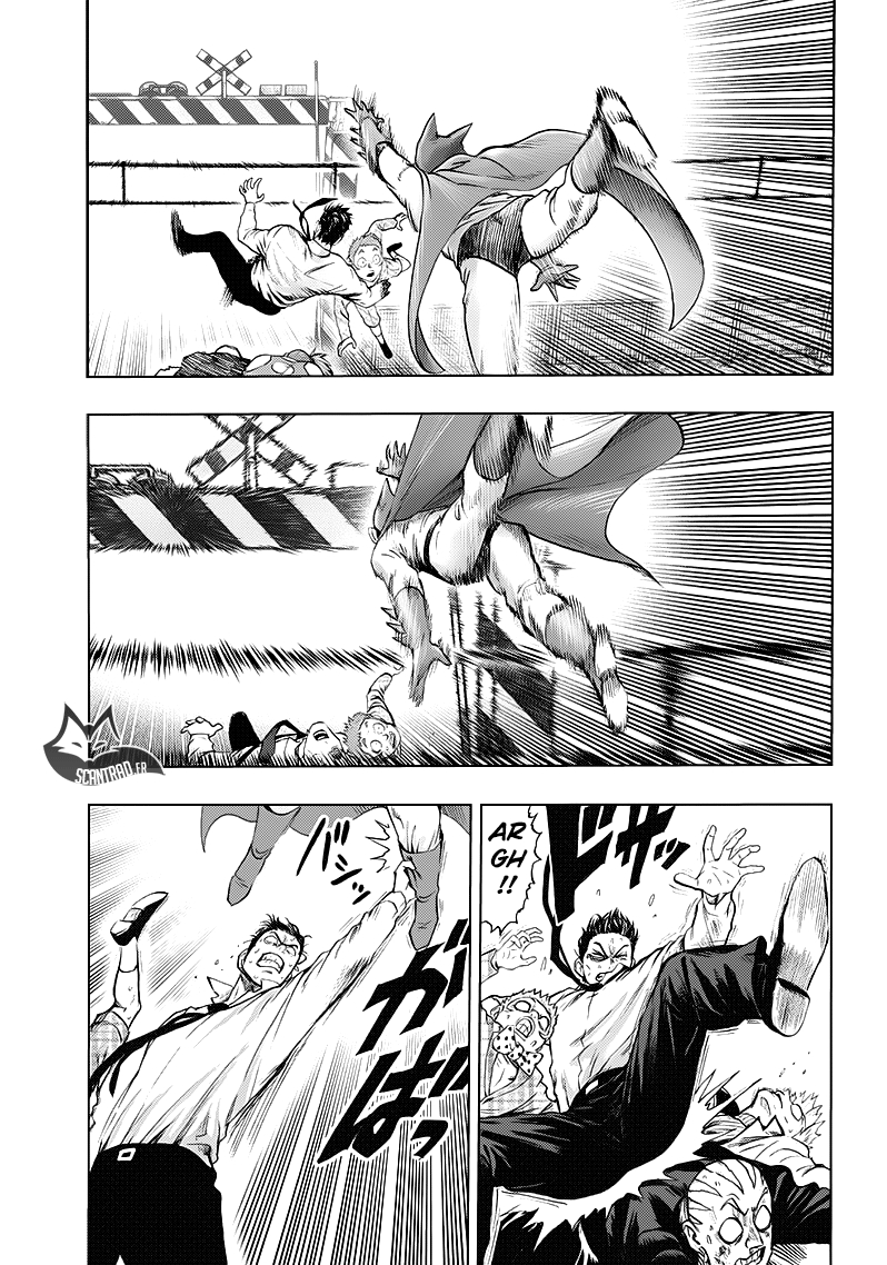 Read One Punch Man scan Manga Online