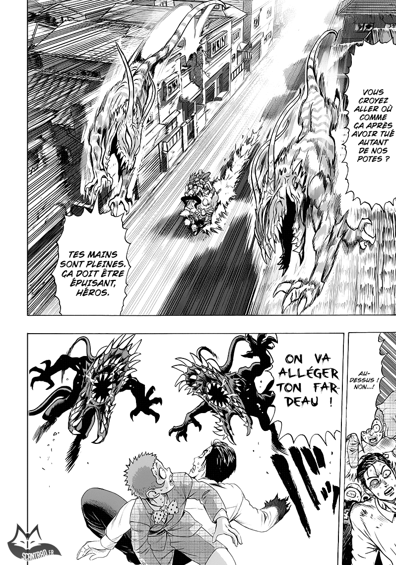 Read One Punch Man scan Manga Online