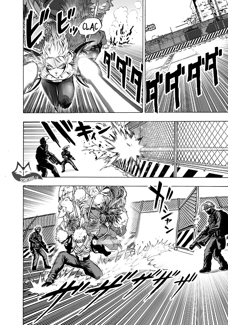 Read One Punch Man scan Manga Online
