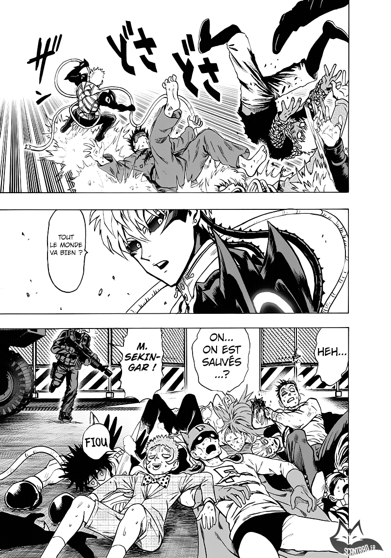 Read One Punch Man scan Manga Online