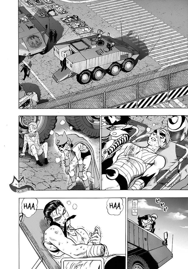 Read One Punch Man scan Manga Online
