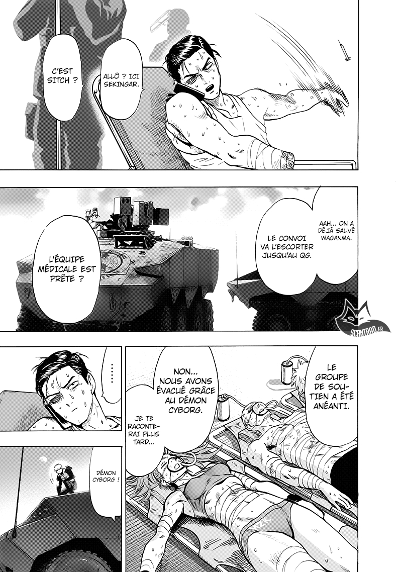 Read One Punch Man scan Manga Online