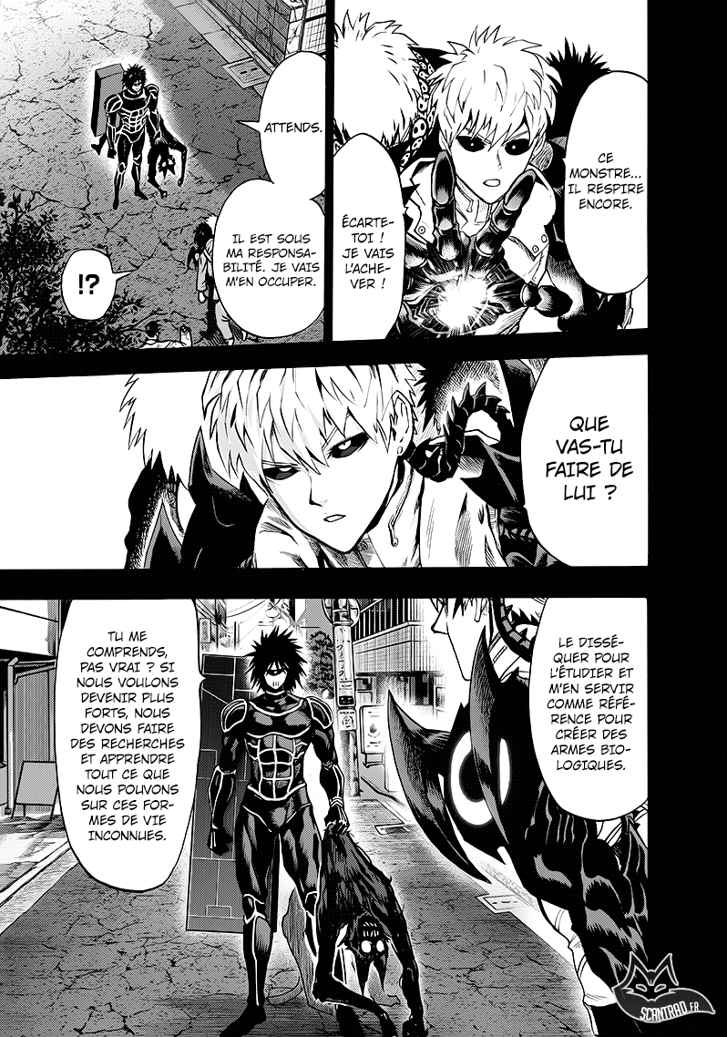 Read One Punch Man scan Manga Online